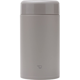 Харчовий термоконтейнер Zojirushi SW-KA75HHM 0.75л (темно-сірий), Колір: темно сірий, Об'єм (л.): 0.75, фото 