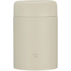 Харчовий термоконтейнер Zojirushi SW-KA52CM 0.52л (бежевий), Колір: Beige/Бежевий, Об'єм (л.): 0.52, фото 