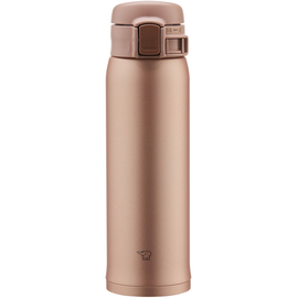 Термогорнятко Zojirushi SM-SR48NM 0.48л (матове золото), Об'єм: 0.48, Колір: матове золото, фото 
