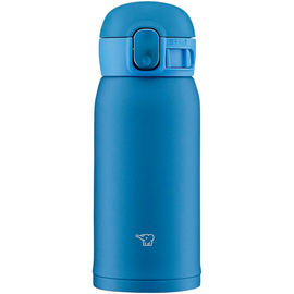 Термогорнятко Zojirushi SM-WA36AA 0.36л (блакитний), Об'єм: 0.36, Колір: блакитний, фото 