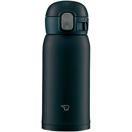 Термогорнятко Zojirushi SM-WA36BA 0.36л (чорний), Об'єм: 0.36, Колір: чорний, фото 
