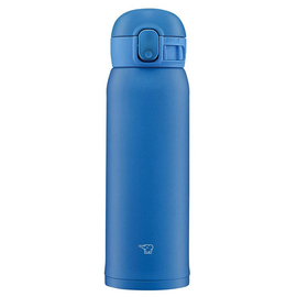 Термогорнятко Zojirushi SM-WA48AA 0.48л (блакитний), Об'єм: 0.48, Колір: блакитний, фото 