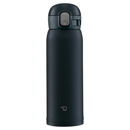 Термогорнятко Zojirushi SM-WA48BA 0.48л (чорний), Об'єм: 0.48, Колір: чорний, фото 
