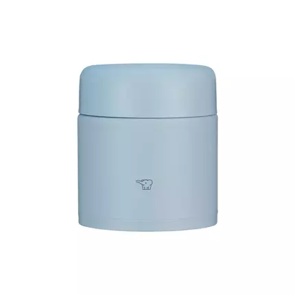 Харчовий термоконтейнер Zojirushi SW-KA30HL 0.3л, колір: крижаний сірий, Об'єм: 0.3, Колір: сірий, фото 