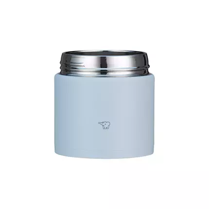 Харчовий термоконтейнер Zojirushi SW-KA30HL 0.3л, колір: крижаний сірий, Об'єм: 0.3, Колір: сірий, фото , изображение 2