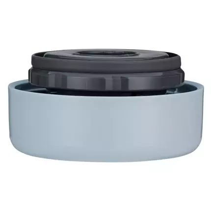 Харчовий термоконтейнер Zojirushi SW-KA30HL 0.3л, колір: крижаний сірий, Об'єм: 0.3, Колір: сірий, фото , изображение 3