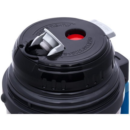 Японський термос Zojirushi SF-CC15XA 1.5 л — вакуумний, нержавіюча сталь, ручка та ремінець, Об'єм: 1.5, Колір: сталевий, фото , изображение 6