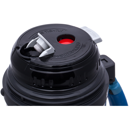 Японський термос Zojirushi SF-CC18XA 1.8 л — вакуумний, нержавіюча сталь, ручка та ремінець, Об'єм: 1.8, Колір: сталевий, фото , изображение 5