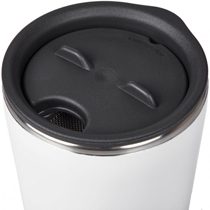 Термостакан ZOJIRUSHI SX-FSE45WA із ситечком 0.45л, білий, Об'єм: 0.45, Колір: білий, фото , изображение 2