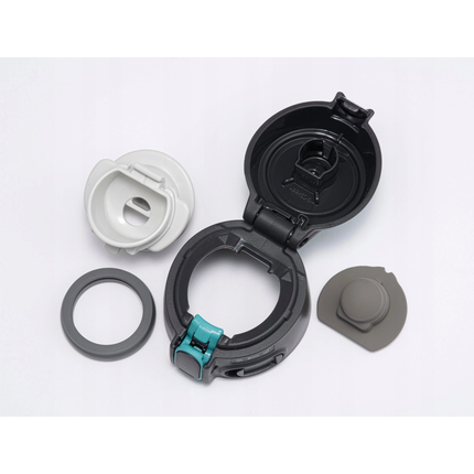 Термокухоль ZOJIRUSHI SM-QAF60RK 0.6л (з перенесенням) червоний, Об'єм: 0.6, Колір: черный, фото , изображение 6