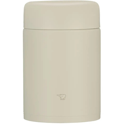 Харчовий термоконтейнер Zojirushi SW-KA52CM 0.52л (бежевий), Колір: Beige/Бежевий, Об'єм (л.): 0.52, фото 