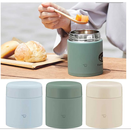 Харчовий термоконтейнер Zojirushi SW-KA52CM 0.52л (бежевий), Колір: Beige/Бежевий, Об'єм (л.): 0.52, фото , изображение 4