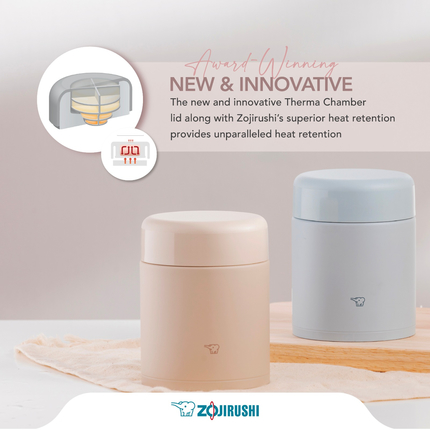 Харчовий термоконтейнер Zojirushi SW-KA52CM 0.52л (бежевий), Колір: Beige/Бежевий, Об'єм (л.): 0.52, фото , изображение 9