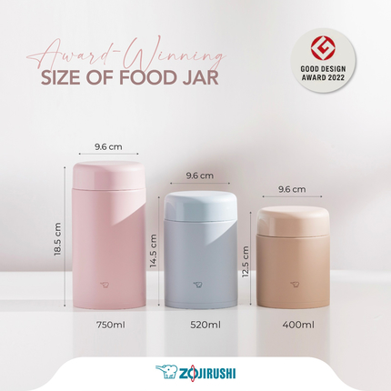 Харчовий термоконтейнер Zojirushi SW-KA75HPM 0.75л (рожевий), Колір: рожевий, Об'єм (л.): 0.75, фото , изображение 4