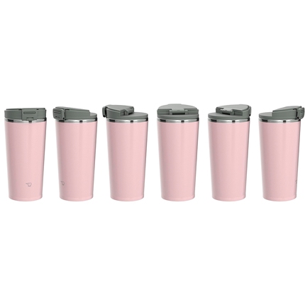 Термостакан Zojirushi SX-KA30PM 0.3л ц:rose, Об'єм: 0.3, Колір: рожевий, фото , изображение 2