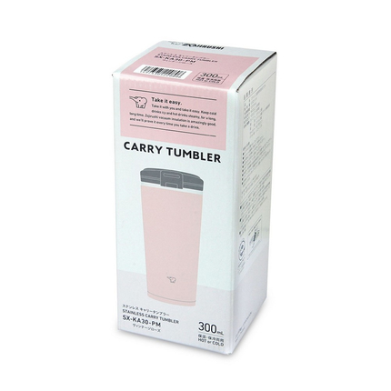 Термостакан Zojirushi SX-KA30PM 0.3л ц:rose, Об'єм: 0.3, Колір: рожевий, фото , изображение 4