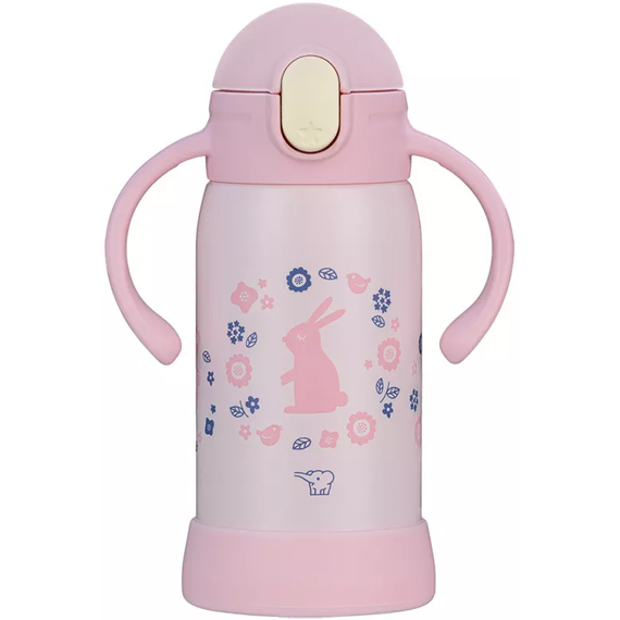 Дитячий термос Zojirushi SQ-DA30E-PA 0.3л, колір: рожевий, Об'єм: 0.3, Колір: рожевий, фото , изображение 2