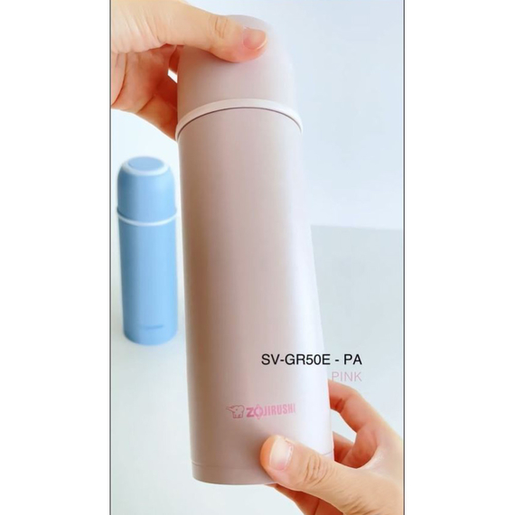 Термос Zojirushi SV-GR50EPA 0.5л, колір: рожевий, Об'єм: 0.5, Колір: рожевий, фото , изображение 5
