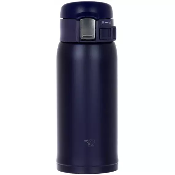 Термокружка Zojirushi SM-SF36AD 0.36л, колір: темно-синій, Об'єм: 0.36, Колір: темно-синій, фото , изображение 2