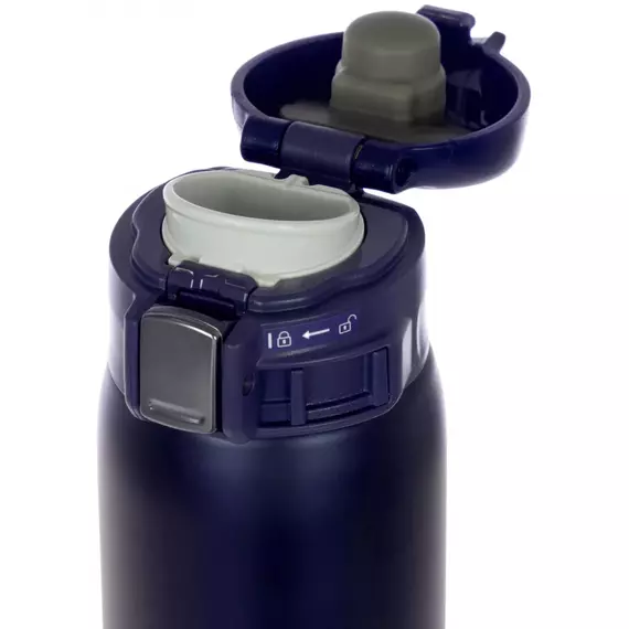 Термокружка Zojirushi SM-SF36AD 0.36л, колір: темно-синій, Об'єм: 0.36, Колір: темно-синій, фото , изображение 4