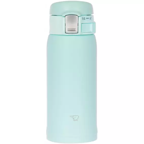 Термокружка Zojirushi SM-SF36AM 0.36л, колір: mint blue, Об'єм: 0.36, Колір: блакитний, фото , изображение 2