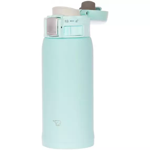 Термокружка Zojirushi SM-SF36AM 0.36л, колір: mint blue, Об'єм: 0.36, Колір: блакитний, фото , изображение 3