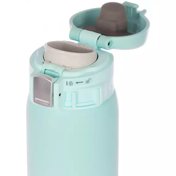 Термокружка Zojirushi SM-SF36AM 0.36л, колір: mint blue, Об'єм: 0.36, Колір: блакитний, фото , изображение 4