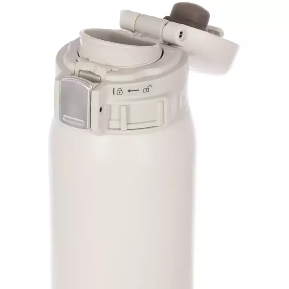 Термокружка Zojirushi SM-SF60WM 0.6л, колір: білий, Об'єм: 0.6, Колір: білий, фото , изображение 4