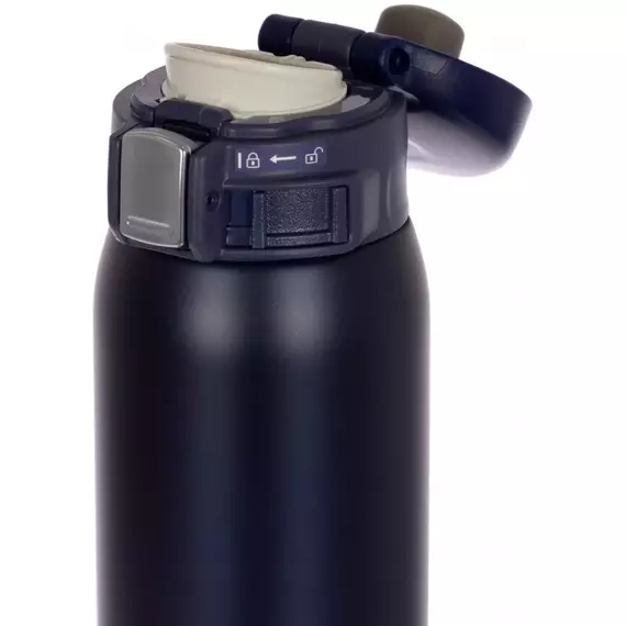 Термокружка Zojirushi SM-SF60AD 0.6л, колір: темно-синій, Об'єм: 0.6, Колір: темно-синій, фото , изображение 4