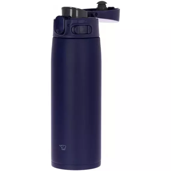 Термокружка Zojirushi SM-VB60AM 0.60л, колір: marine blue, Об'єм: 0.6, Колір: темно-синій, фото , изображение 2