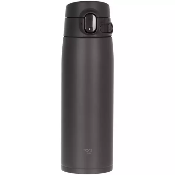 Термокружка Zojirushi SM-VB60BM 0.60л, колір: soft black, Об'єм: 0.6, Колір: чорний, фото 