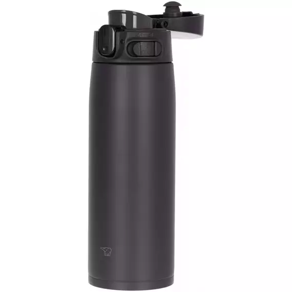 Термокружка Zojirushi SM-VB60BM 0.60л, колір: soft black, Об'єм: 0.6, Колір: чорний, фото , изображение 2