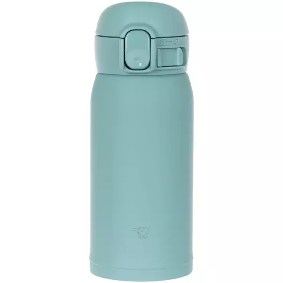 Термокружка Zojirushi SM-WS36GM 0.36л, колір: aqua green, Об'єм: 0.36, Колір: зелений, фото , изображение 2