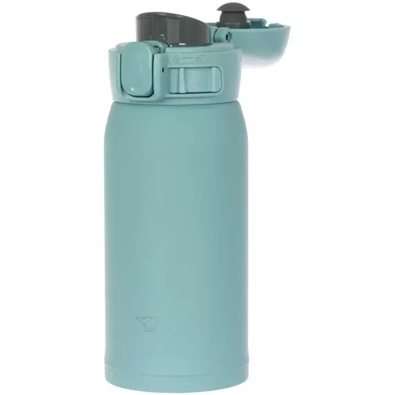 Термокружка Zojirushi SM-WS36GM 0.36л, колір: aqua green, Об'єм: 0.36, Колір: зелений, фото , изображение 3