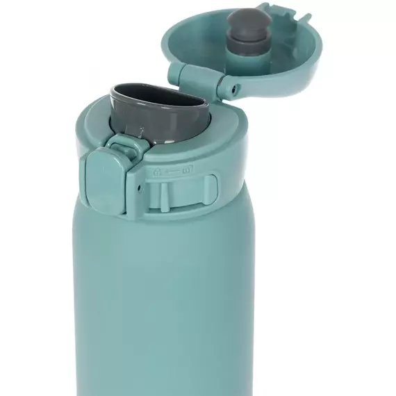 Термокружка Zojirushi SM-WS36GM 0.36л, колір: aqua green, Об'єм: 0.36, Колір: зелений, фото , изображение 4