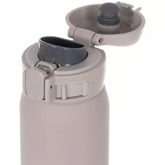 Термокружка Zojirushi SM-WS36HM 0.36л, колір: gray, Об'єм: 0.36, Колір: сірий, фото , изображение 4