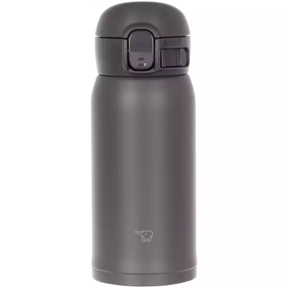 Термокружка Zojirushi SM-WS36BM 0.36л, колір: soft black, Об'єм: 0.36, Колір: чорний, фото , изображение 2