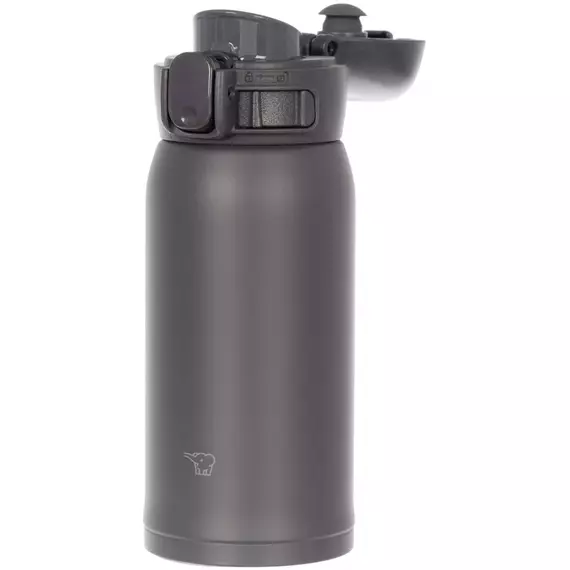 Термокружка Zojirushi SM-WS36BM 0.36л, колір: soft black, Об'єм: 0.36, Колір: чорний, фото , изображение 3