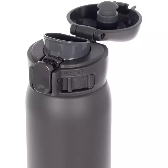 Термокружка Zojirushi SM-WS36BM 0.36л, колір: soft black, Об'єм: 0.36, Колір: чорний, фото , изображение 4