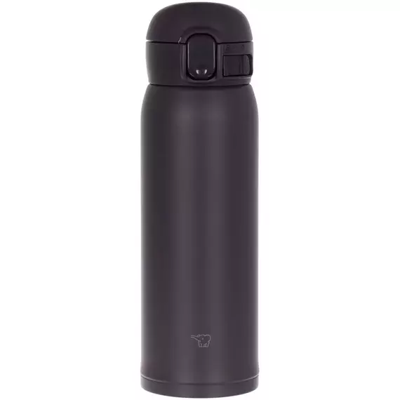 Термокружка Zojirushi SM-WS48BM 0.48л, колір: soft black, Об'єм: 0.48, Колір: чорний, фото , изображение 2