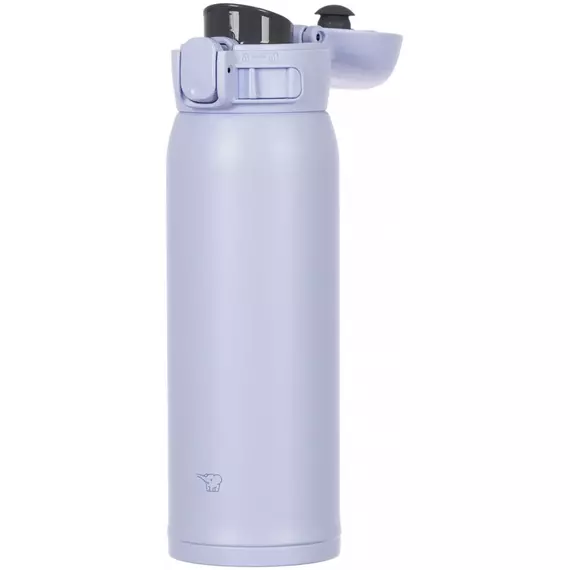 Термокружка Zojirushi SM-WS48AM 0.48л, колір: airy blue, Об'єм: 0.48, Колір: блакитний, фото , изображение 3