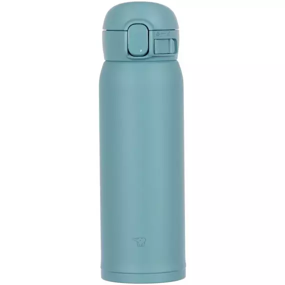 Термокружка Zojirushi SM-WS48GM 0.48л, колір: aqua green, Об'єм: 0.48, Колір: зелений, фото , изображение 2