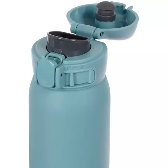 Термокружка Zojirushi SM-WS48GM 0.48л, колір: aqua green, Об'єм: 0.48, Колір: зелений, фото , изображение 4