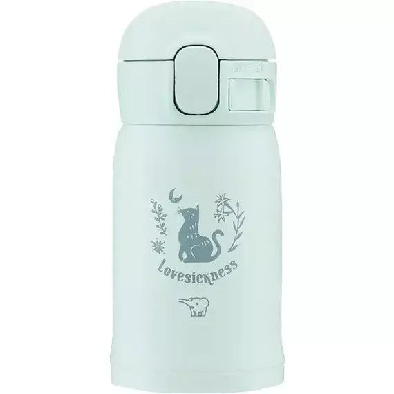 Термокружка Zojirushi SM-WP24GM 0.24л, колір: голубий, Об'єм: 0.24, Колір: зелений, фото 