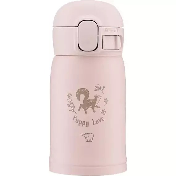 Термокружка Zojirushi SM-WP24PM 0.24л, колір: рожевий, Об'єм: 0.24, Колір: рожевий, фото 