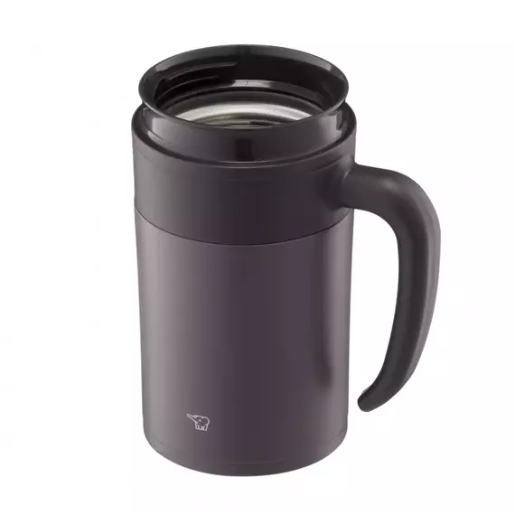 Термостакан Zojirushi SE-KAE48TA 0.48л, колір: коричневий, Об'єм: 0.48, Колір: коричневий, фото , изображение 3