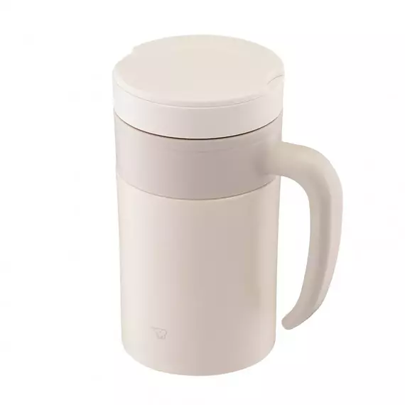Термостакан Zojirushi SE-KAE48WZ 0.48л, колір: білий, Об'єм: 0.48, Колір: білий, фото , изображение 2
