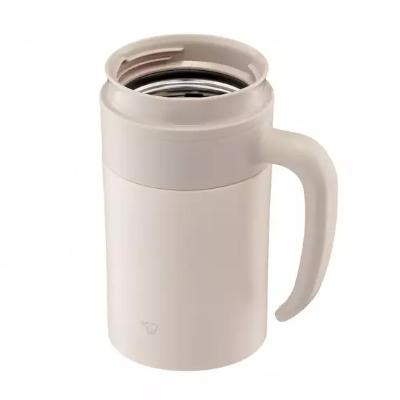 Термостакан Zojirushi SE-KAE48WZ 0.48л, колір: білий, Об'єм: 0.48, Колір: білий, фото , изображение 3
