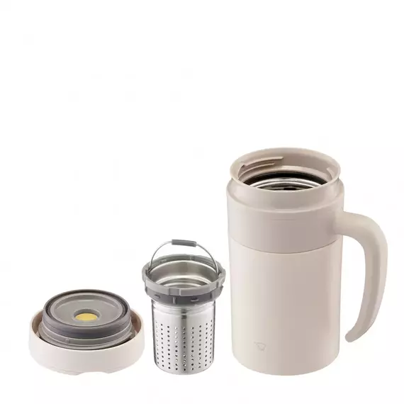 Термостакан Zojirushi SE-KAE48WZ 0.48л, колір: білий, Об'єм: 0.48, Колір: білий, фото , изображение 6