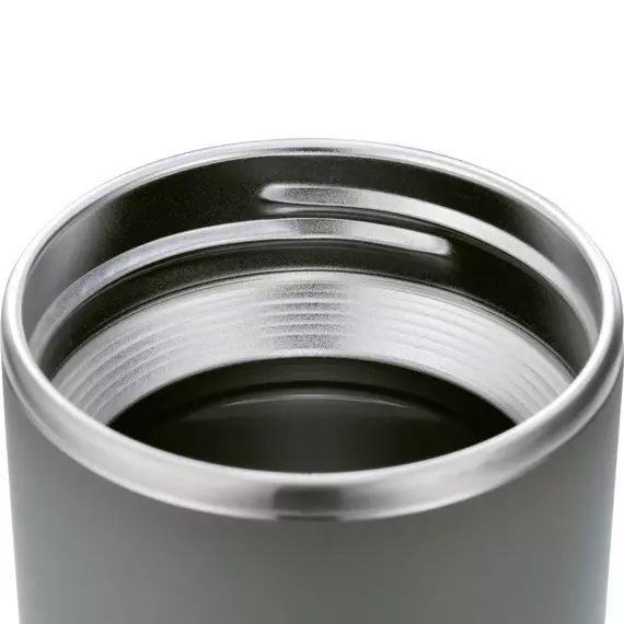 Термостакан Zojirushi SX-JA40HM 0.4л, колір: оливковий, Об'єм: 0.4, Колір: оливковий, фото , изображение 3